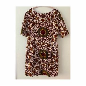 Homeland Fashions•African Print Dress•Large